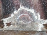 Water damage.
