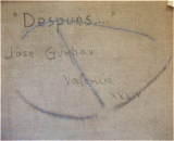 Detail after Restoration.