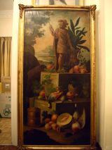 Preparation of paintings for Auction or Exhibition..