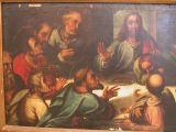 Last supper, 16th century
