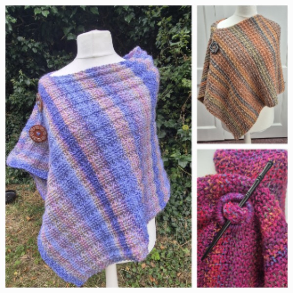 Ponchos, Shawls and Shrugs