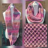 Hand Knitted Infinity Scarf
