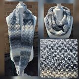 Hand Knitted Infinity Scarf