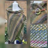 Hand Woven Fringe Shawl