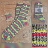 Hand Knitted Wool Socks size Adult UK 6-8