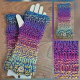 Fingerless Wrist Warmer Gloves