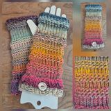 Fingerless Wrist Warmer Gloves