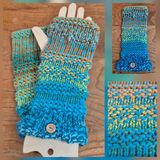 Fingerless Wrist Warmer Gloves