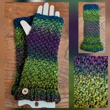 Fingerless Wrist Warmer Gloves
