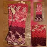 Fingerless Wrist Warmer Gloves