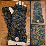 Fingerless Wrist Warmer Gloves