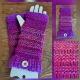 Fingerless Wrist Warmer Gloves