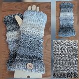 Fingerless Wrist Warmer Gloves