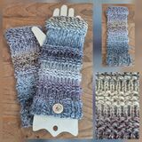 Fingerless Wrist Warmer Gloves