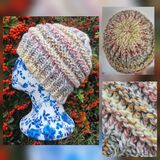 Hand Knitted Chunky Crown Beanie - Adult