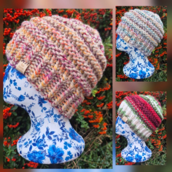 Chunky Hats and Bobble Hats