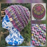 Hand Knitted Chunky Crown Beanie - Child