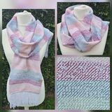 Hand Woven Fringe Scarf