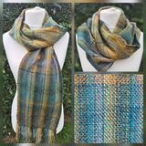 Hand Woven Fringe Scarf