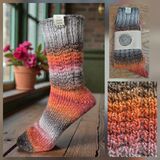 Limited Edition Acrylic Socks size UK 6-7 Adult