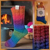 Limited Edition Acrylic Socks size UK 6-7 Adult