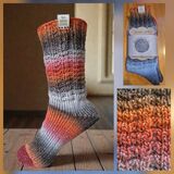 Limited Edition Acrylic Socks size UK 5-6 Adult