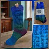 Limited Edition Acrylic Socks size UK 6-7 Adult