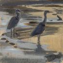 Two Herons £380