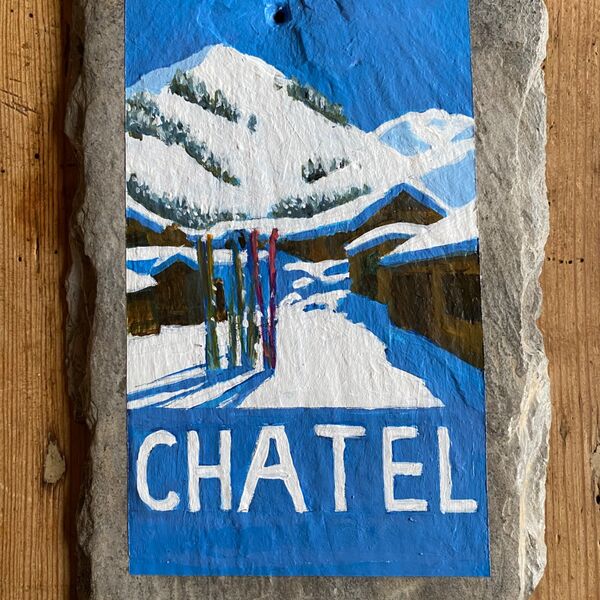 Chatel slate painting2