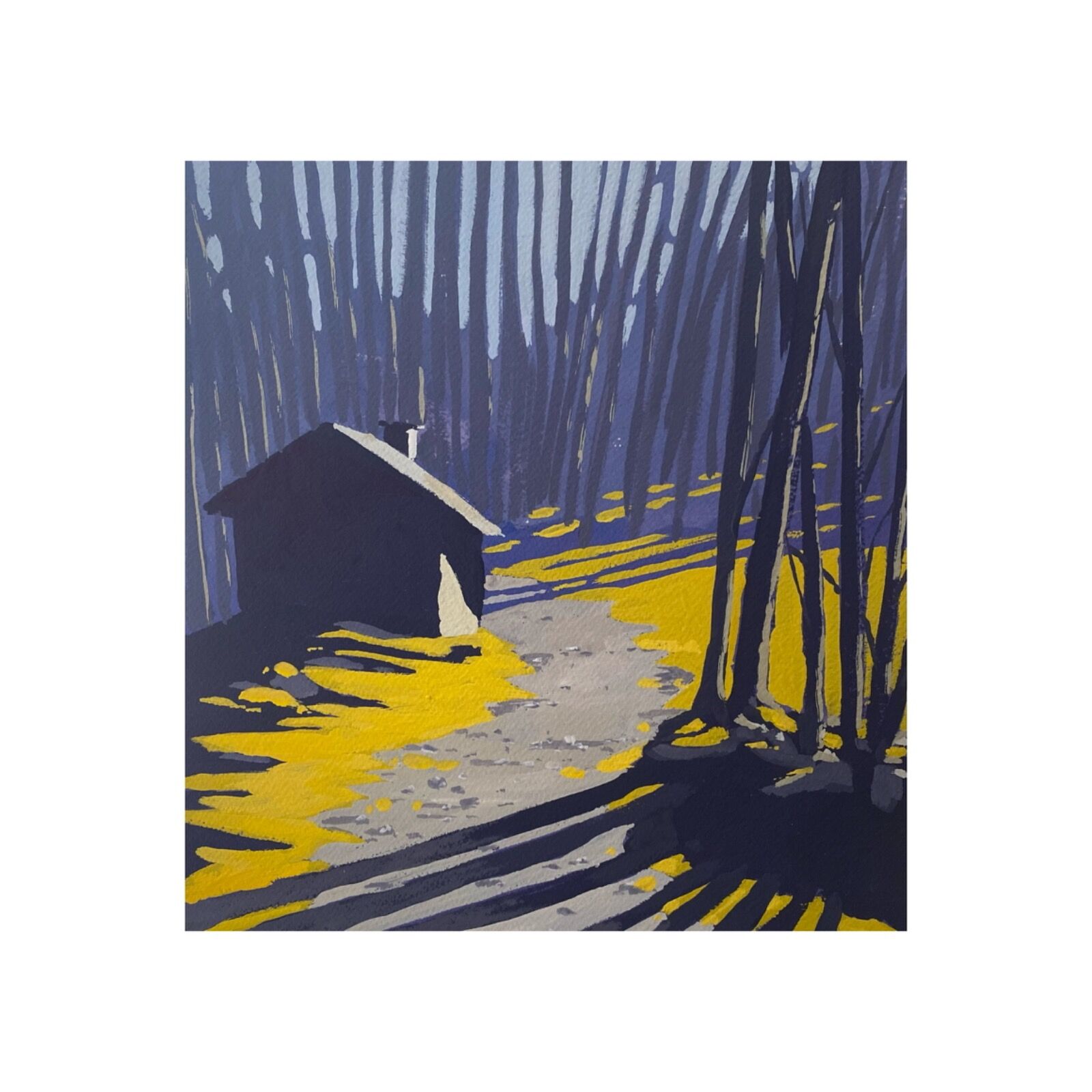 House in the woods