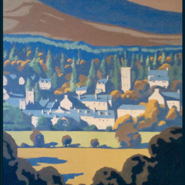 railway poster