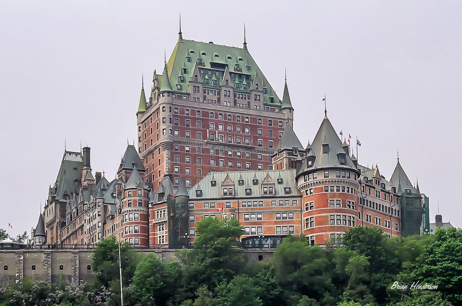 The Fairmont Le Château Frontenac