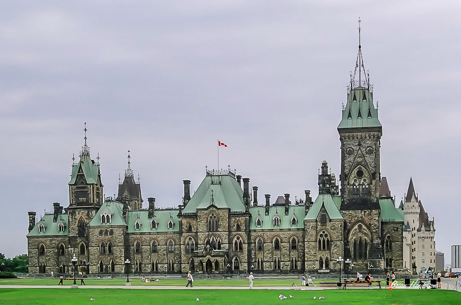 Ottawa's Parliament building