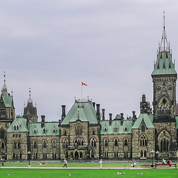 Ottawa's Parliament building