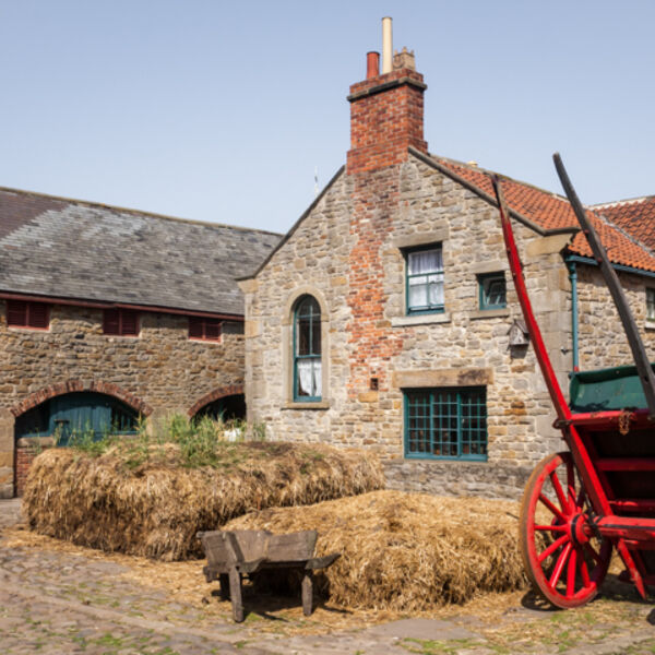 Beamish Farmyard