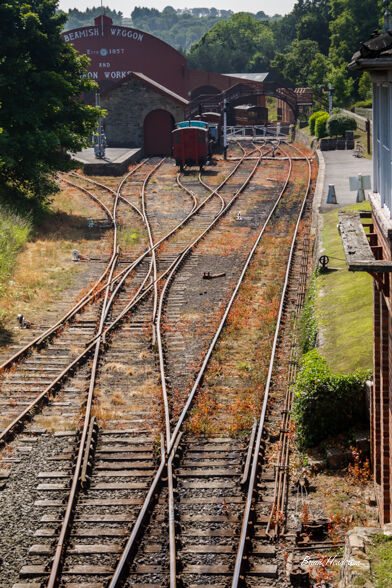 Beamish Railway Works
