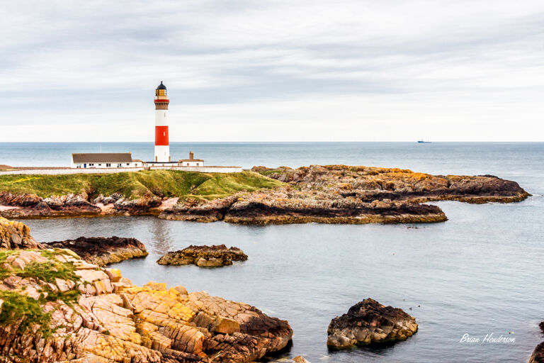 Buchan ness Lighthouse