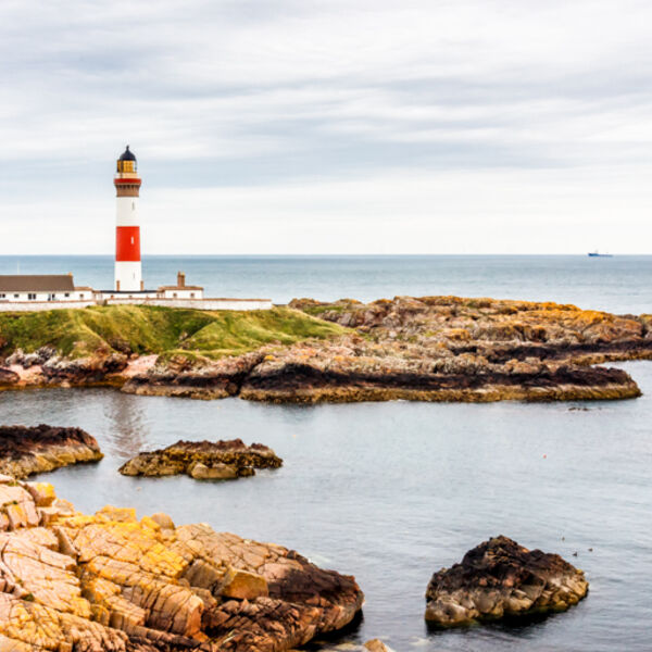 Buchan ness Lighthouse
