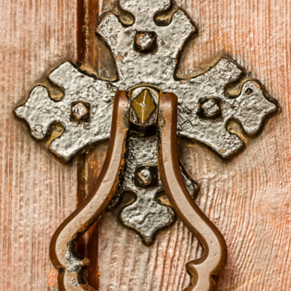 Brass Door Handle