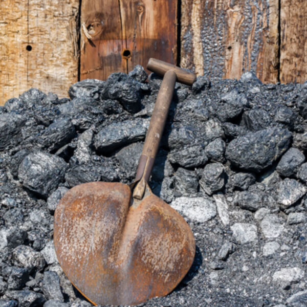 Coal Shovel!