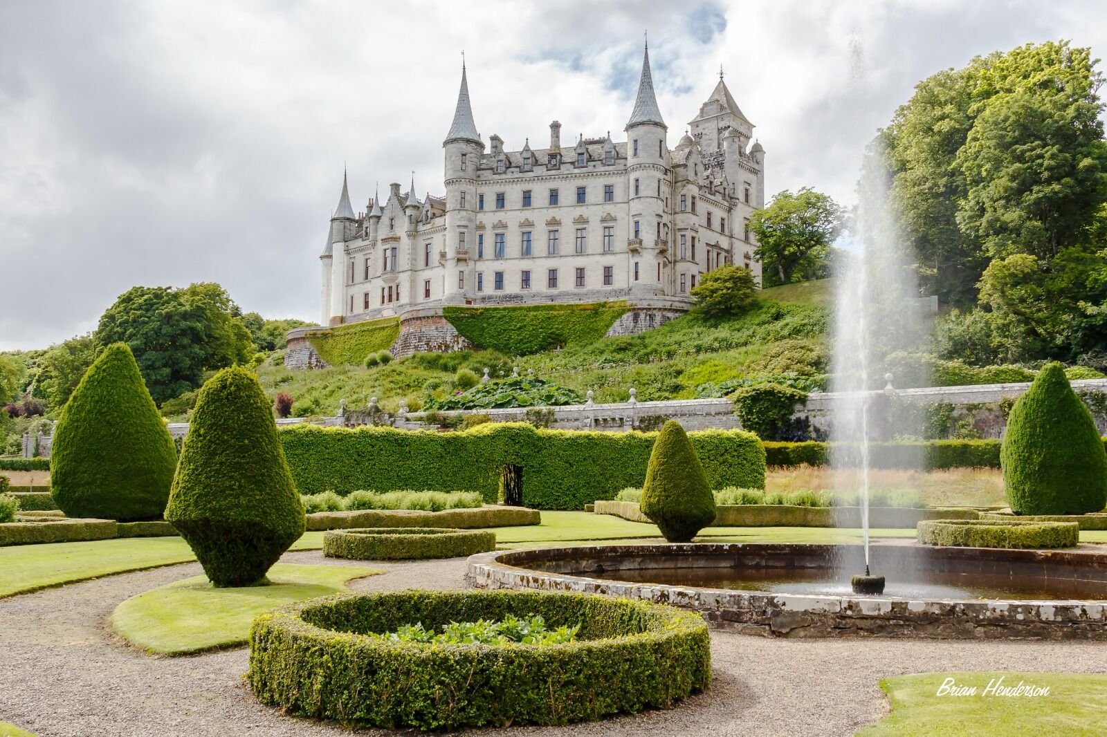 Dunrobin Castle & Gardens