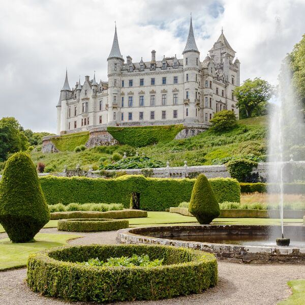 Dunrobin Castle & Gardens