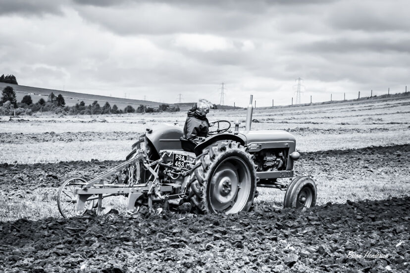 Fordson Major Tractor