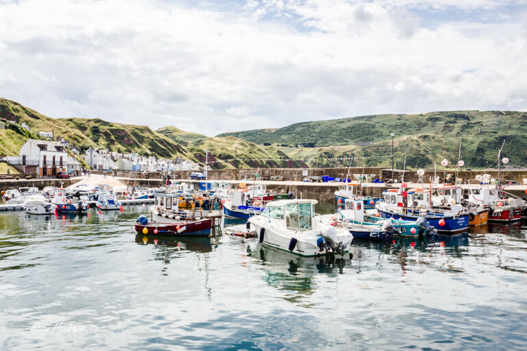 Gardenstown Harbour