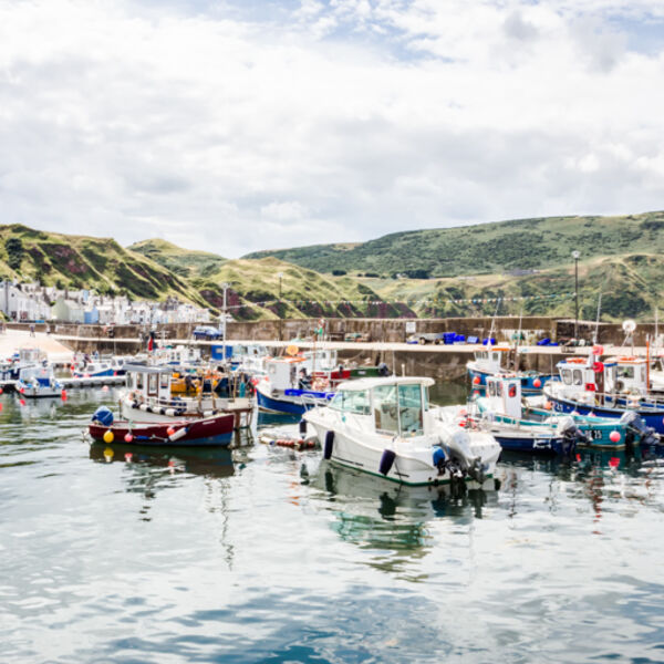 Gardenstown Harbour