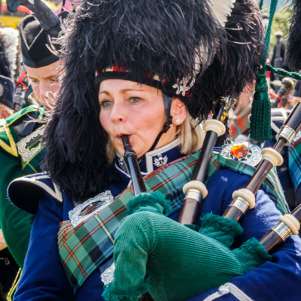 Skirl of the pipes!