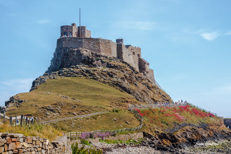 Lindisfarne Castle