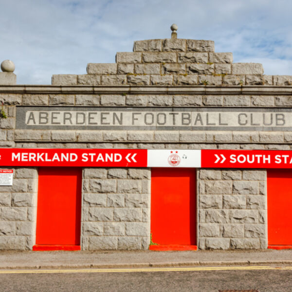 Pittodrie Stadium
