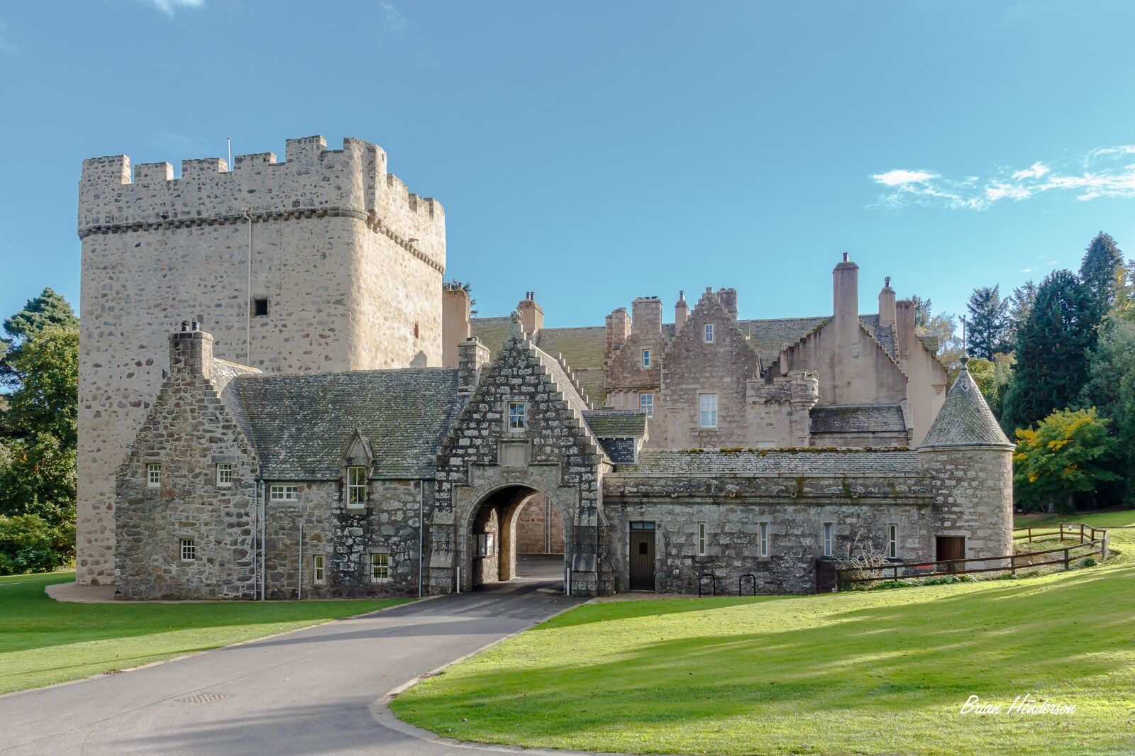 Drum Castle