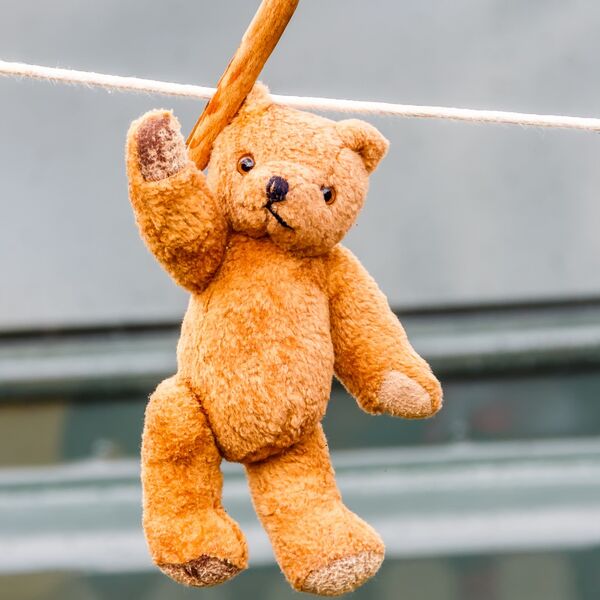 Hung out to dry!